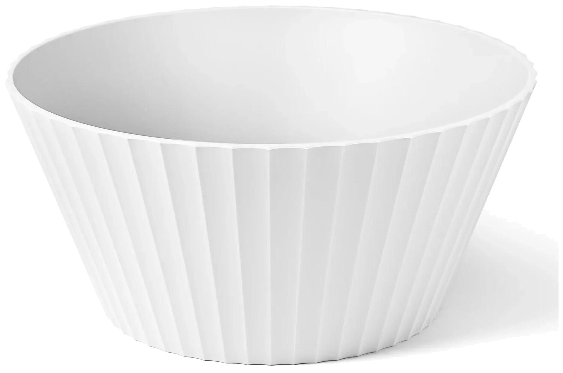 NETTUNO Misa 25 cm krystaliczny biały / BLIM PLUS