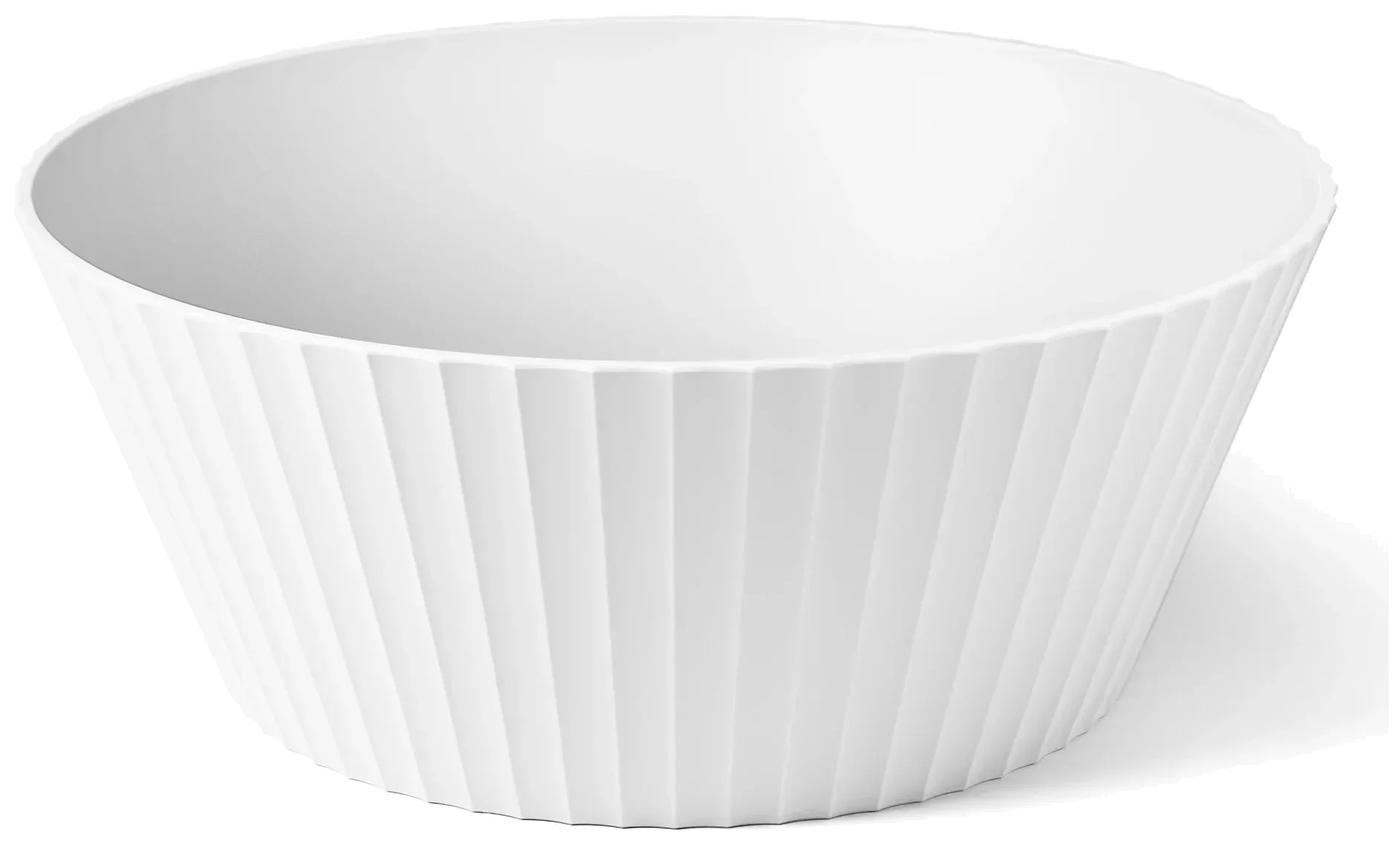 NETTUNO Misa 30 cm krystaliczny biały / BLIM PLUS
