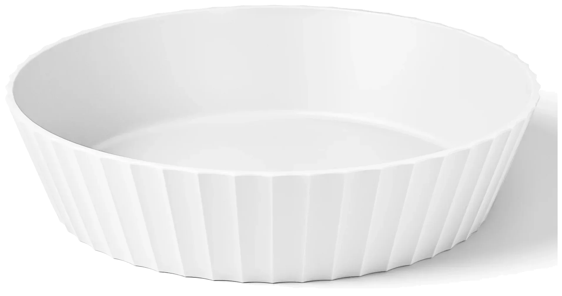 HERA Misa 25 cm krystaliczny biały / BLIM PLUS