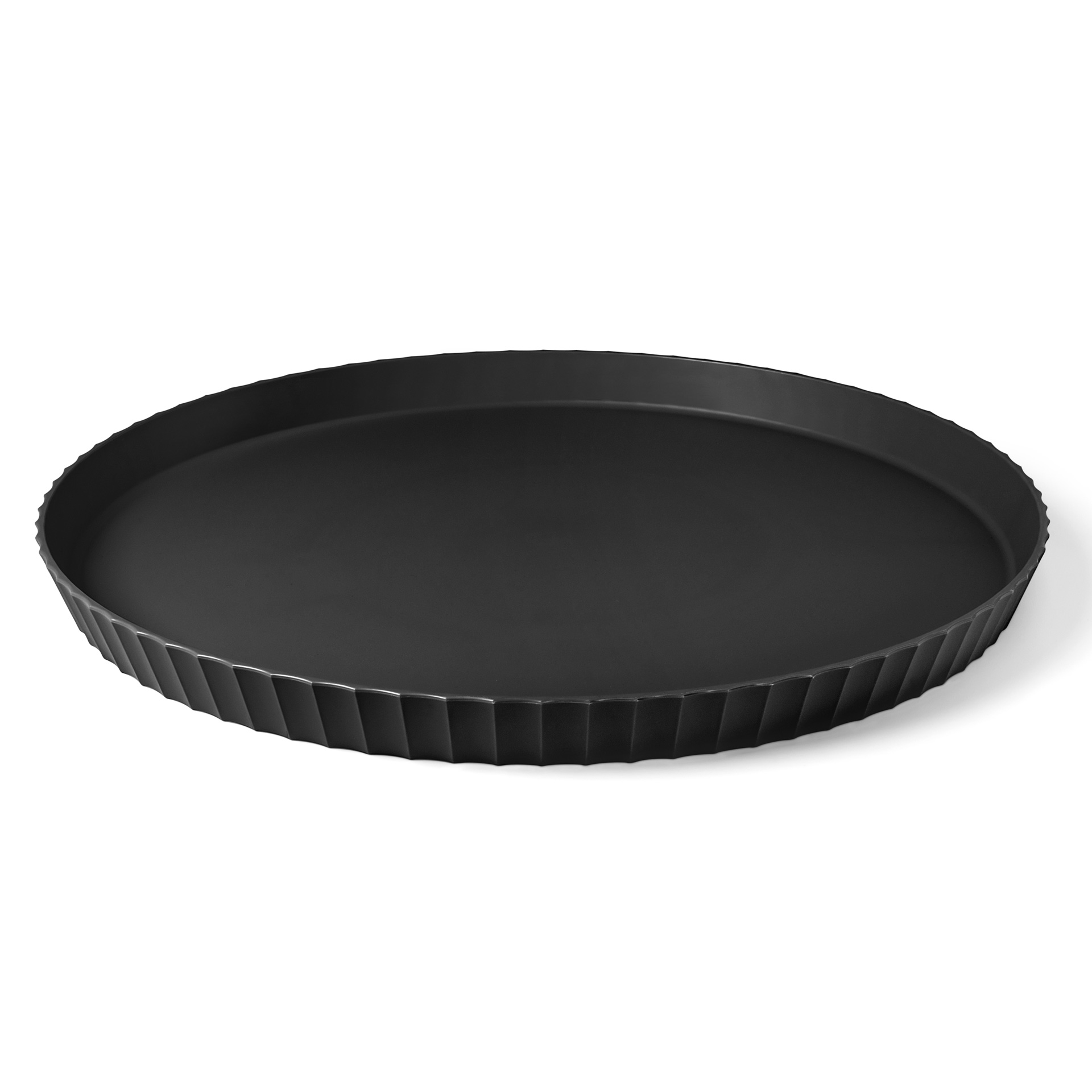 ATENA Półmisek okrągły 40 cm karbon / BLIM PLUS