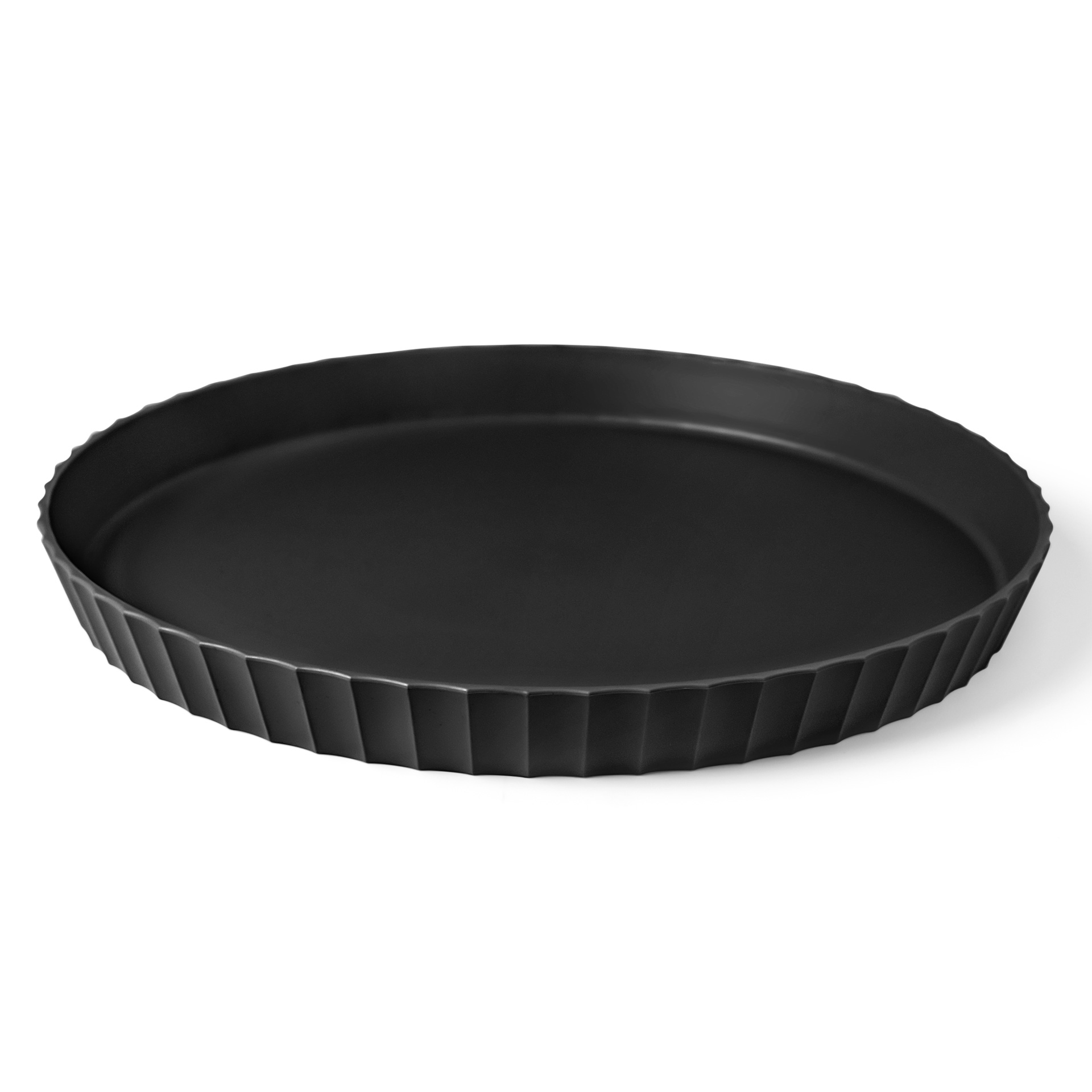 ATENA Półmisek okrągły 30 cm karbon / BLIM PLUS