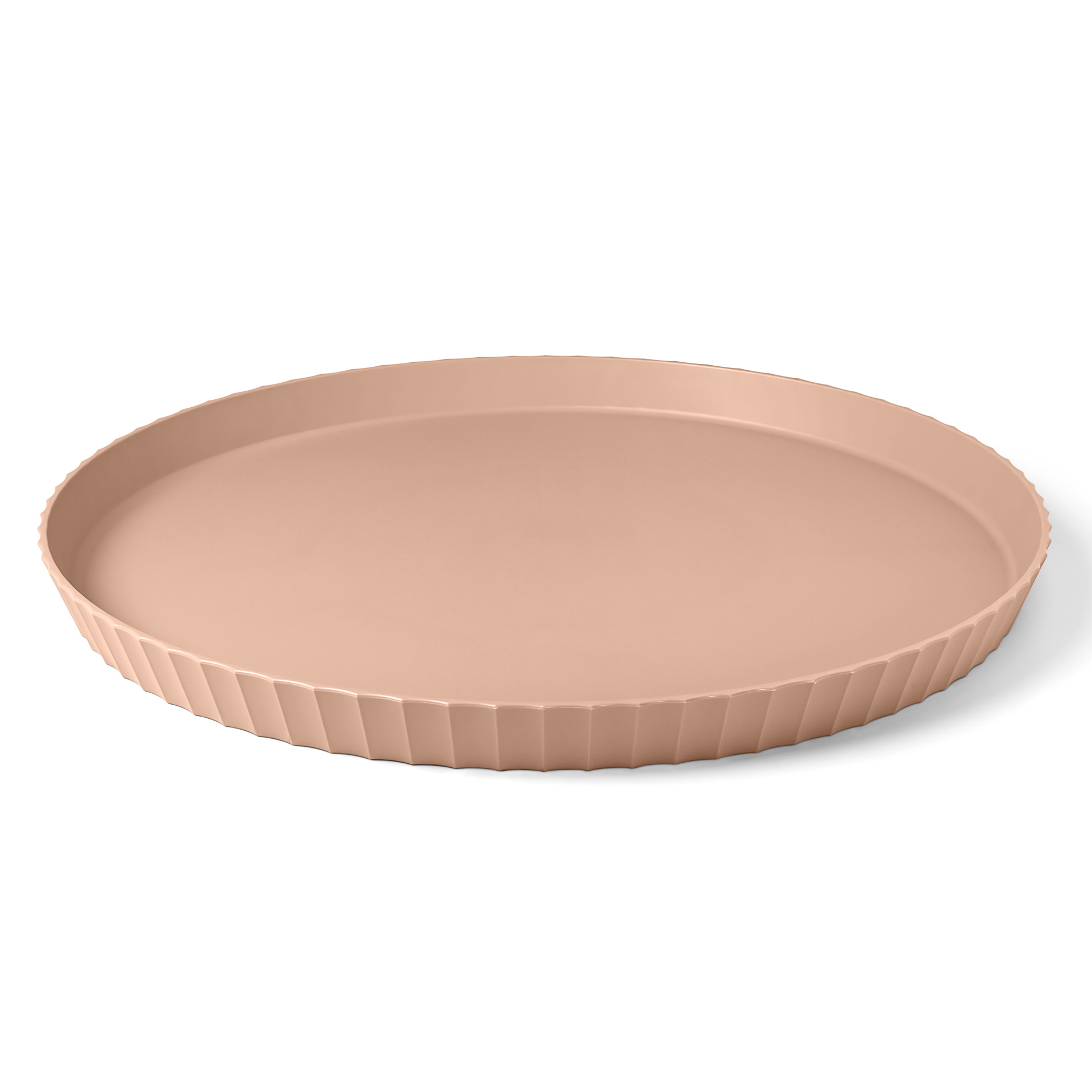 ATENA Półmisek okrągły 40 cm morela / BLIM PLUS