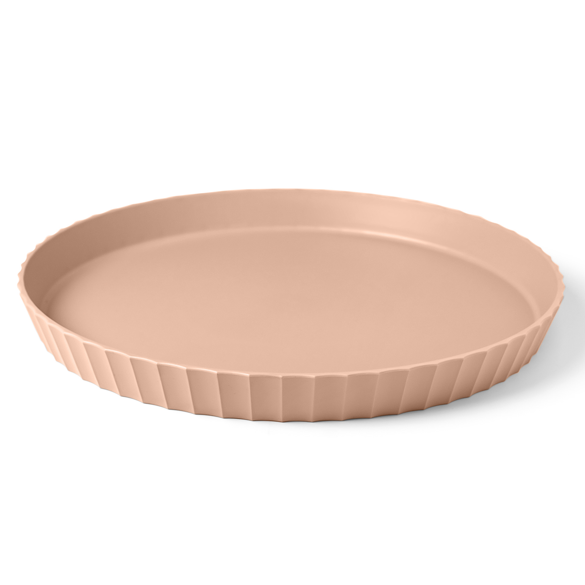 ATENA Półmisek okrągły 30 cm morela / BLIM PLUS