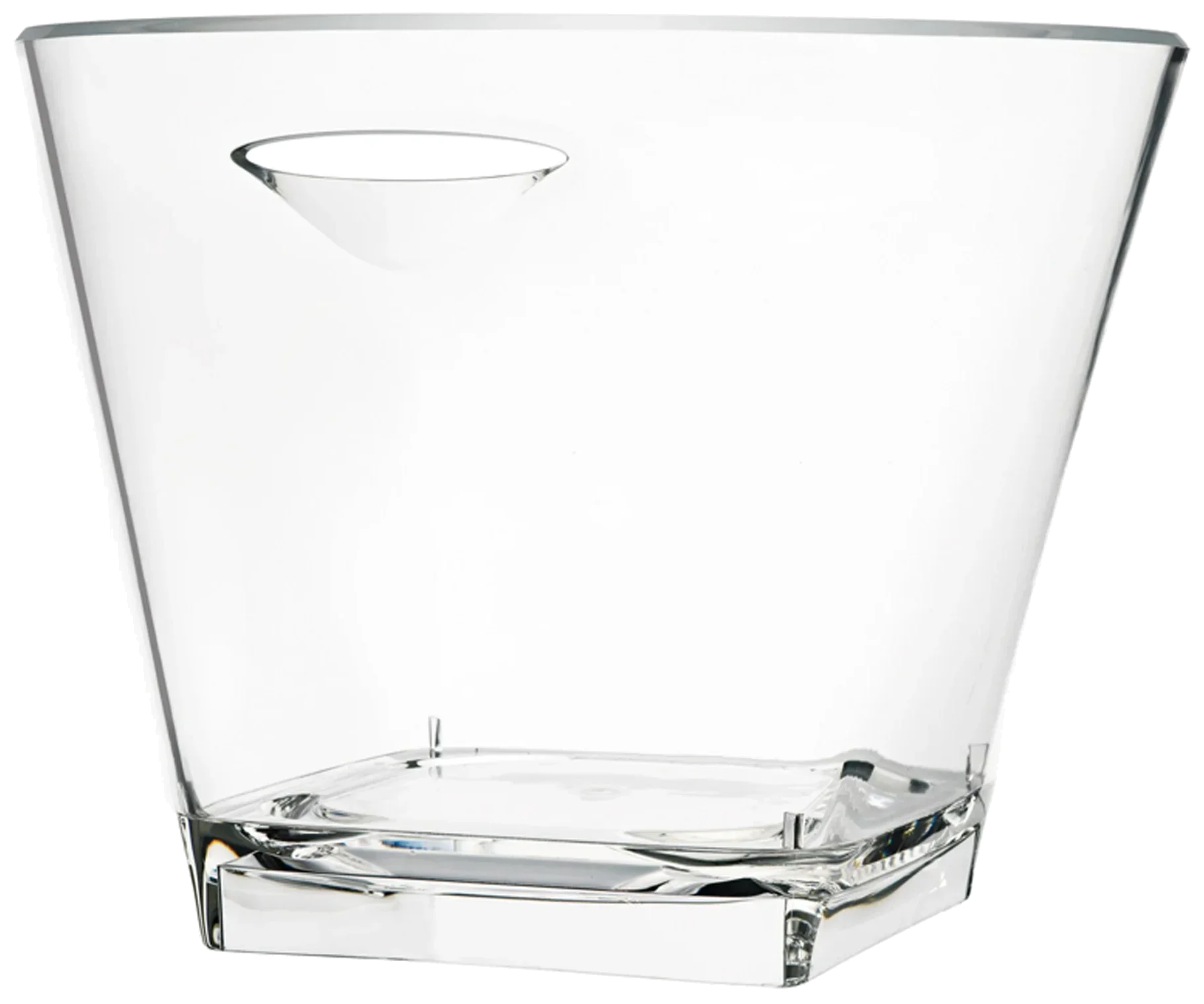 Cooler do wina i szampana 34 cm akrylowy  / BAR PROFESSIONAL