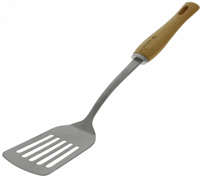 B BOIS Szpatuła perforowana 35 cm / DE BUYER