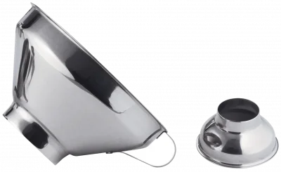 Lejek ze stali nierdzewnej do słoików o 3,5 - 6 cm / DE BUYER