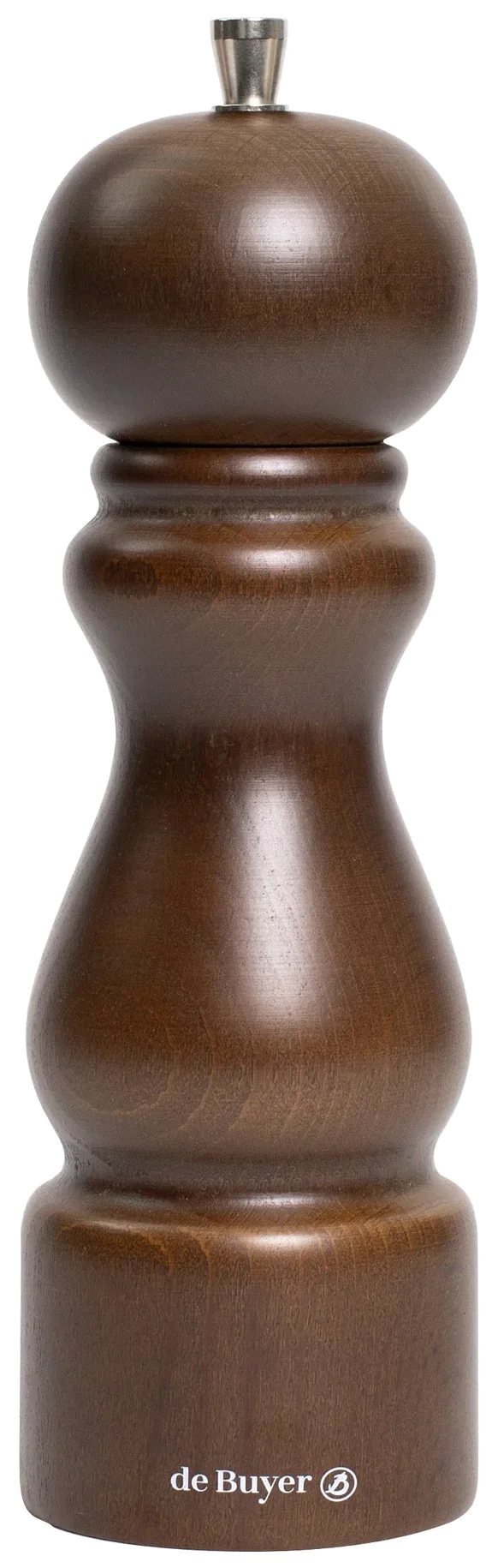 RUMBA Młynek do pieprzu 20 cm ciemny brąz / DE BUYER