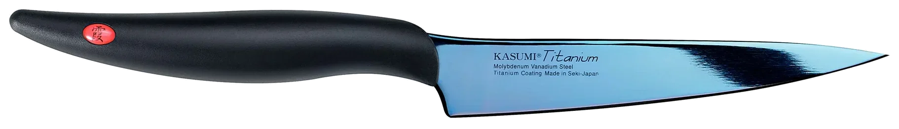 TITANIUM Nóż japoński uniwersalny 12 cm niebieski / KASUMI