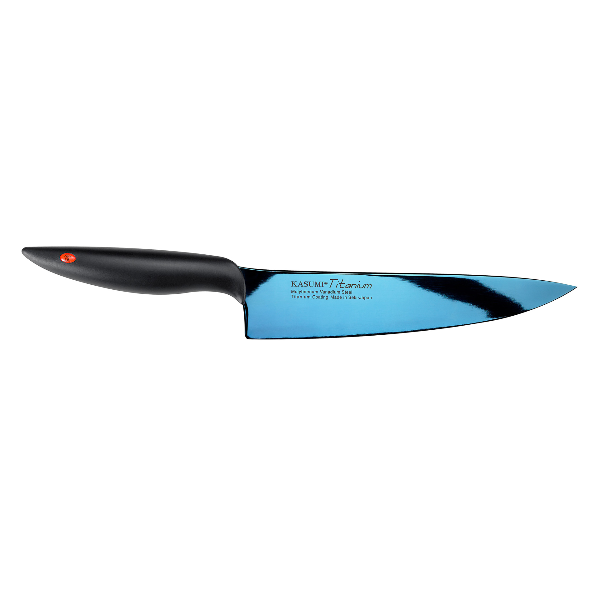 TITANIUM Nóż szefa kuchni 20 cm niebieski / KASUMI