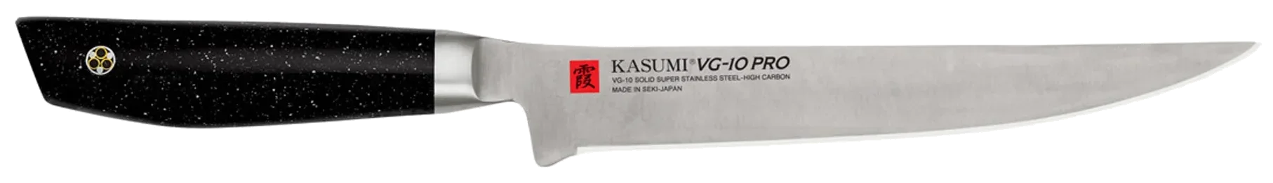 VG-10 PRO Nóż japoński do trybowania kuty 15 cm / KASUMI