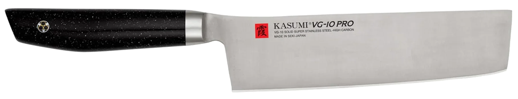 VG-10 PRO Nóż japoński Nakiri kuty 17 cm / KASUMI
