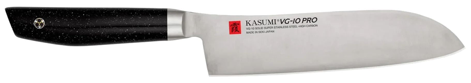 VG-10 PRO Nóż japoński Santoku kuty 18 cm / KASUMI