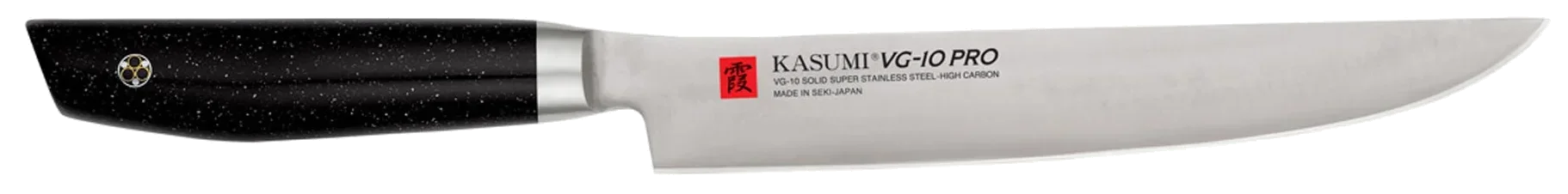 VG-10 PRO Nóż japoński wąski kuty 20 cm / KASUMI