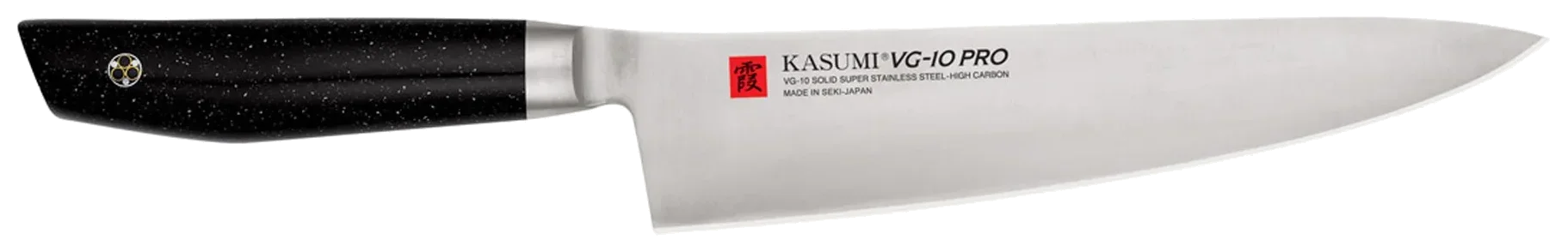 VG-10 PRO Nóż japoński szefa kuchni kuty 20 cm / KASUMI