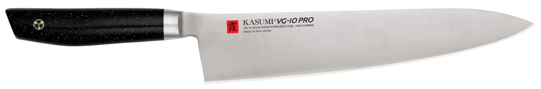 VG-10 PRO Nóż japoński szefa kuchni kuty 24 cm / KASUMI