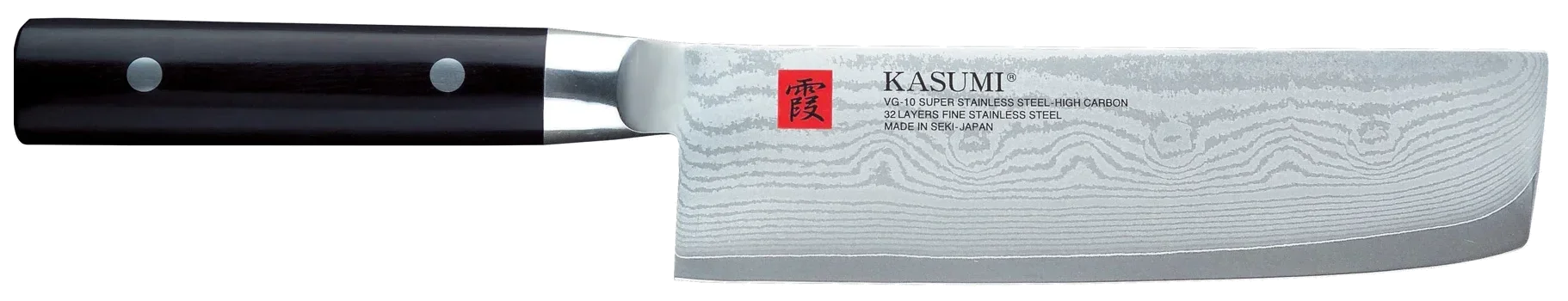 DAMASCUS Nóż japoński Nakiri 17 cm ze stali damasceńskiej / KASUMI