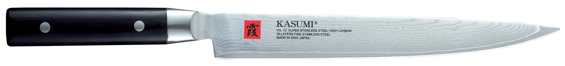 DAMASCUS Nóż japoński Slicer 24 cm ze stali damasceńskiej / KASUMI