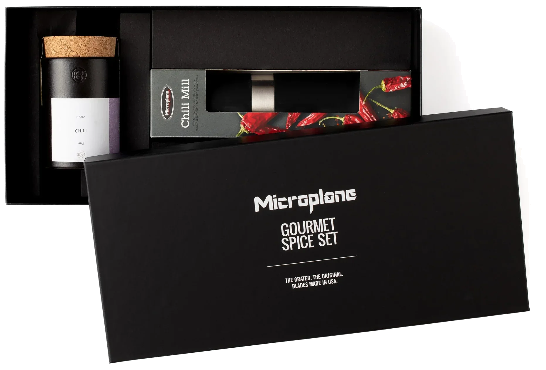 GOURMET Zestaw do papryczek chilli / MICROPLANE