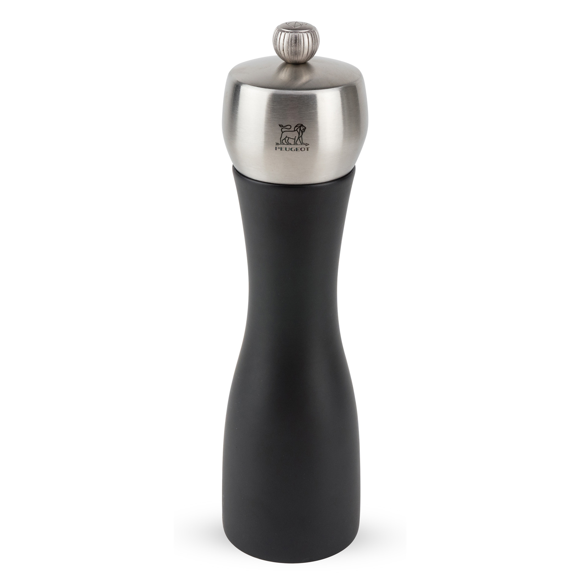 FIDJI Młynek do soli 20 cm czarny mat / PEUGEOT