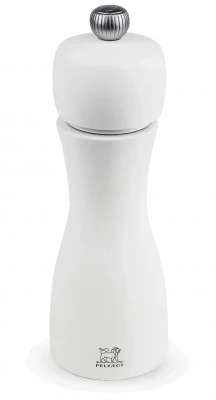 TAHITI Młynek do soli 15 cm biały / PEUGEOT