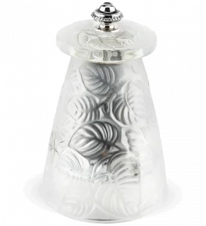 LALIQUE Młynek do pieprzu z kryształu Lalique 9 cm / PEUGEOT