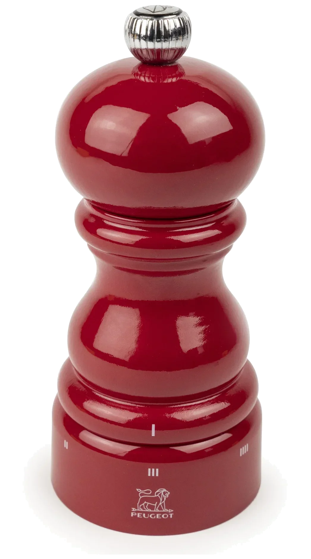 PARIS Młynek do pieprzu 12 cm Red Passion lacquer / PEUGEOT
