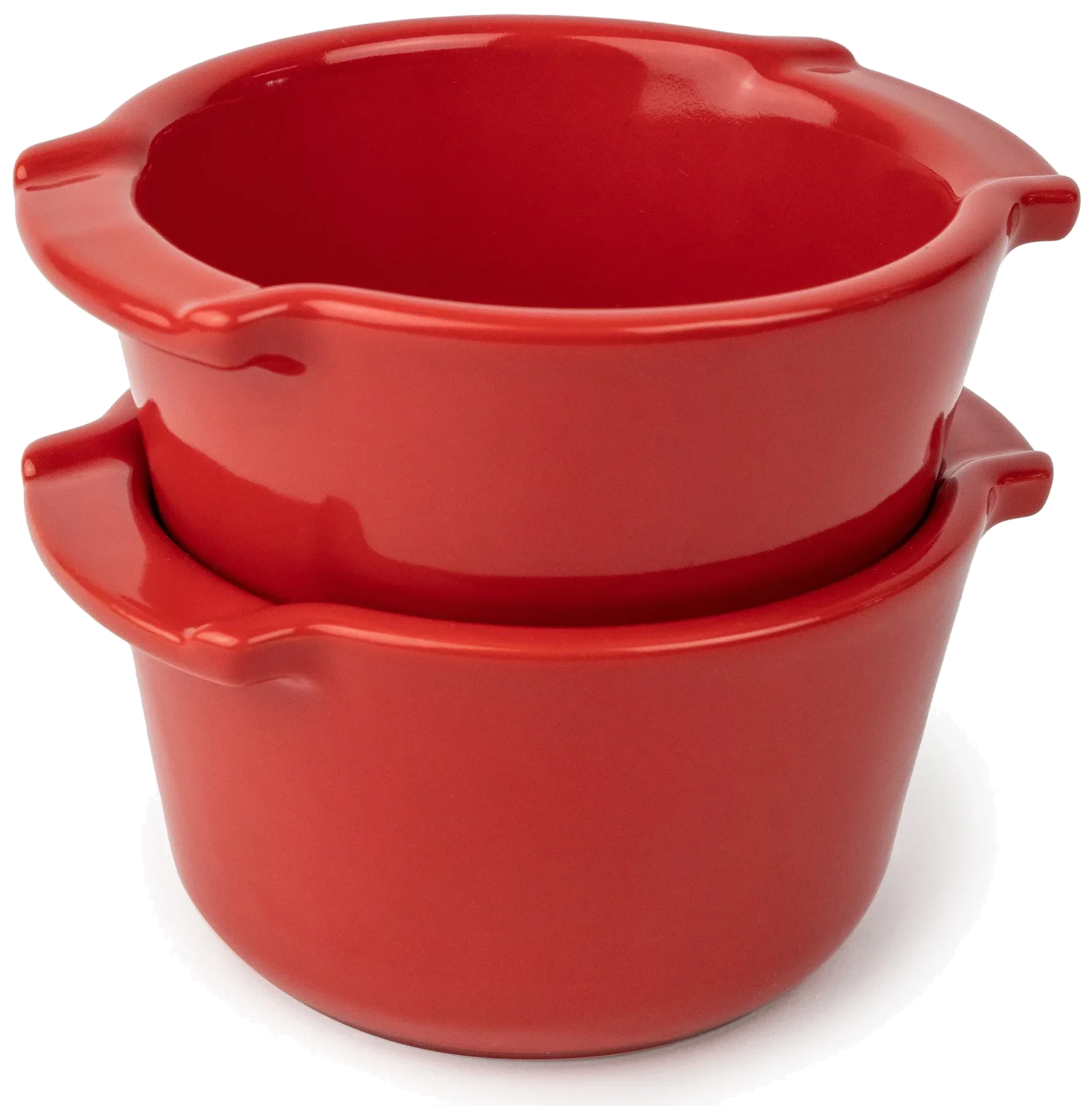 APPOLIA Ramekin 200 ml (2 szt.) czerwony / PEUGEOT