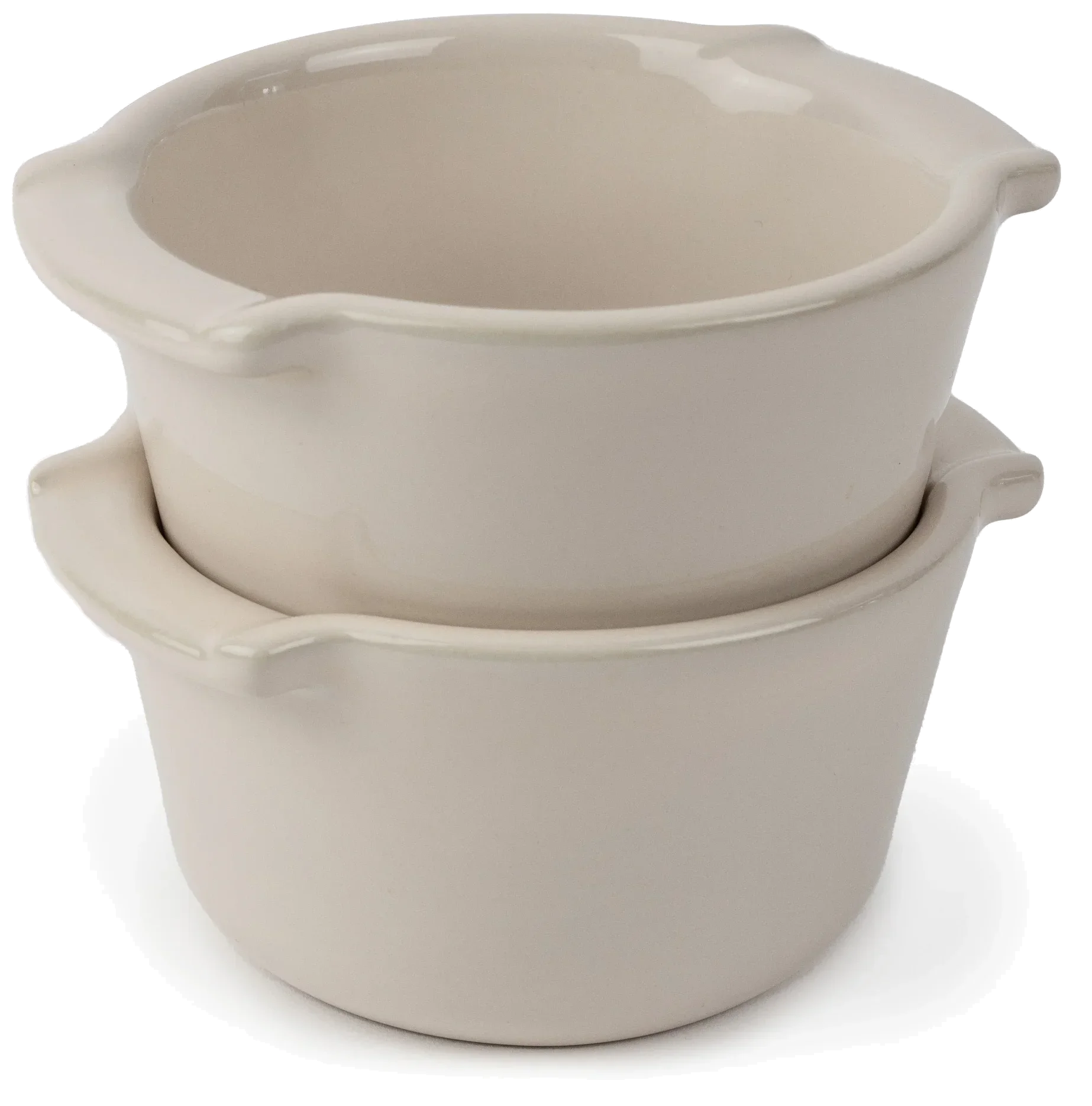 APPOLIA Ramekin 200 ml (2 szt.) ecru / PEUGEOT