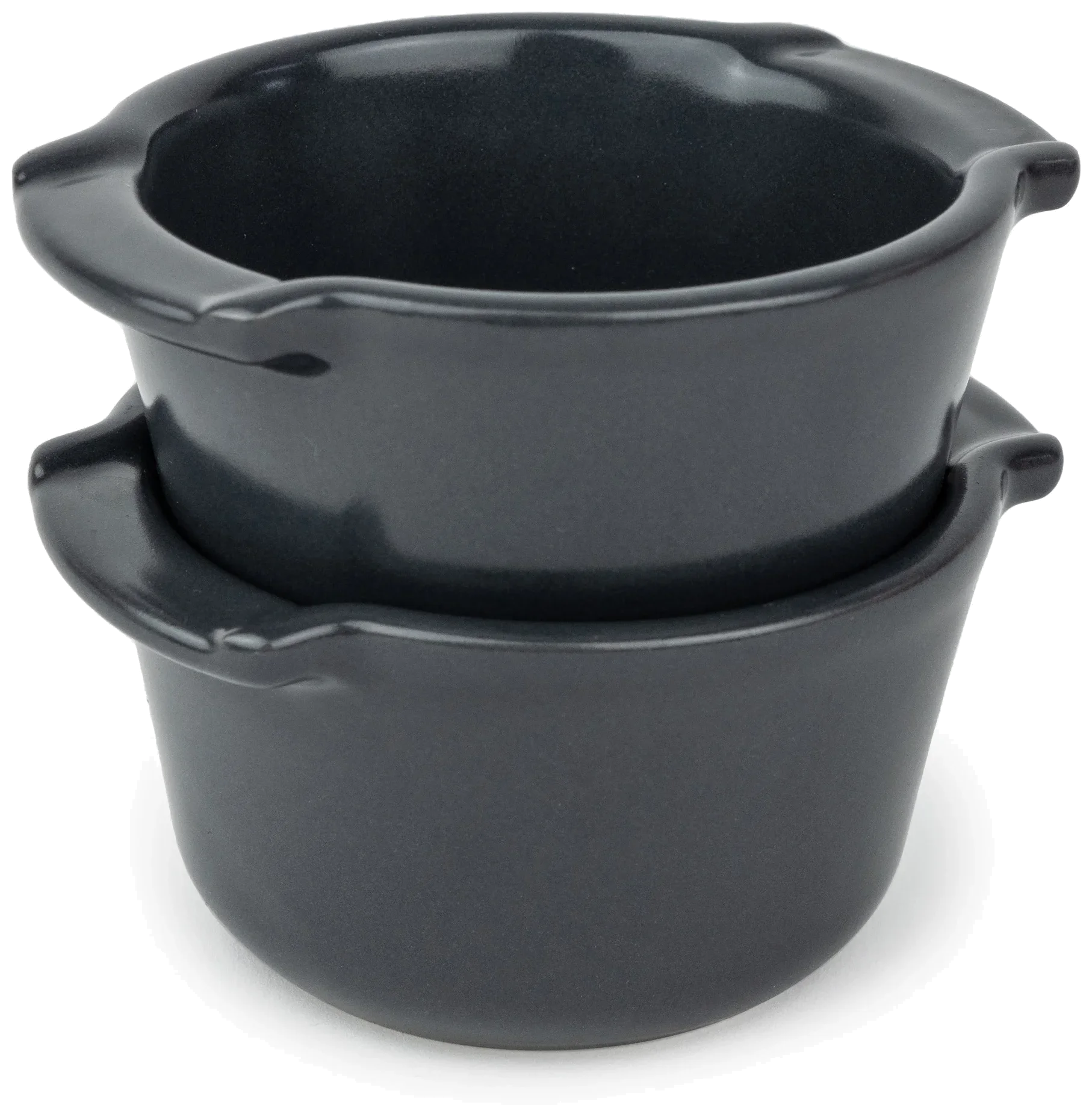 APPOLIA Ramekin 200 ml (2 szt.) grafitowy / PEUGEOT