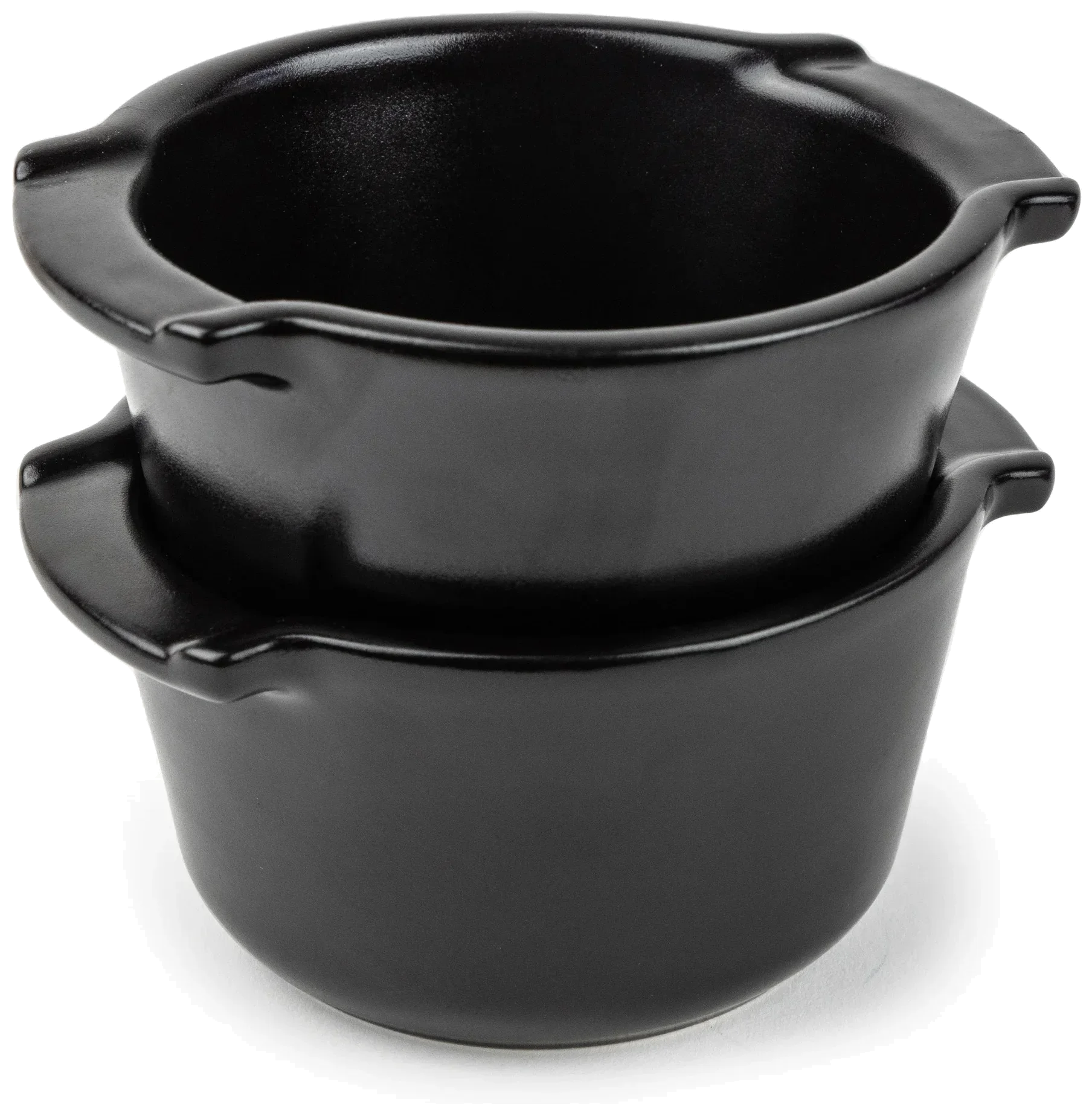 APPOLIA Ramekin 200 ml (2 szt.) czarny / PEUGEOT