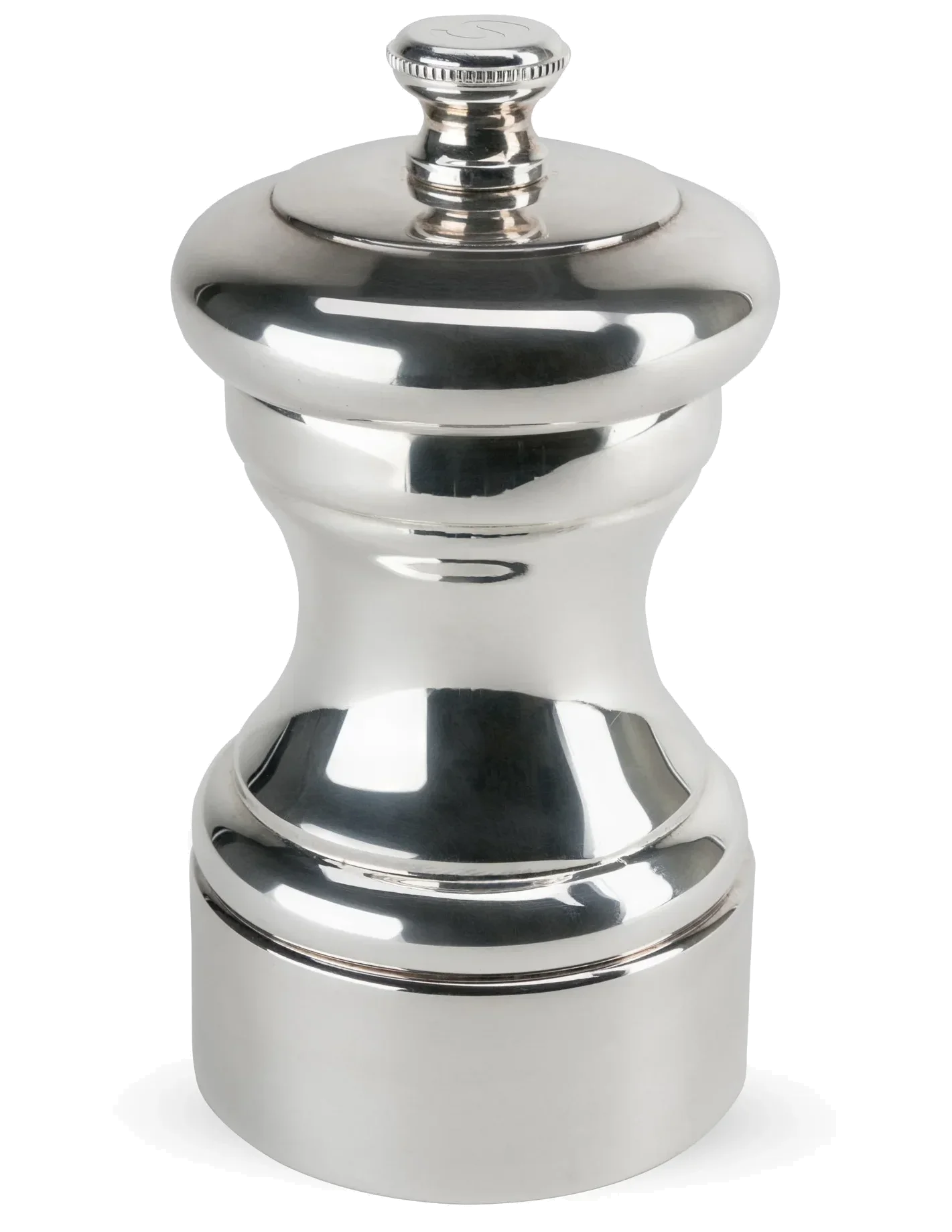 MIGNONNETTE Młynek do soli 10 cm posrebrzany mosiądz   / PEUGEOT