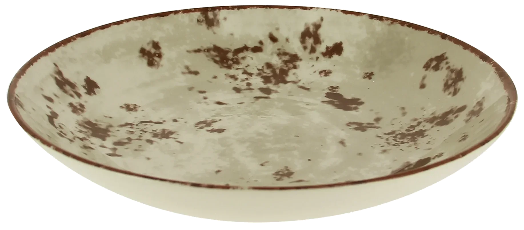 PEPPERY Talerz głęboki Coupe 30 cm szary / RAK PORCELAIN