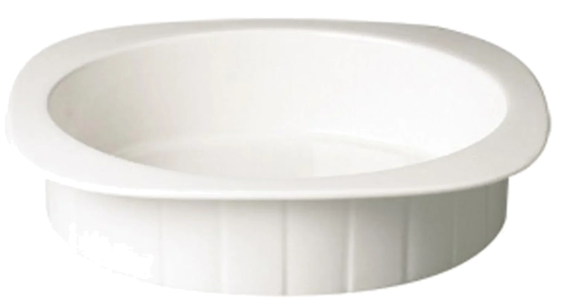 BUFFET Naczynie kwadratowe 22,5 cm / RAK PORCELAIN