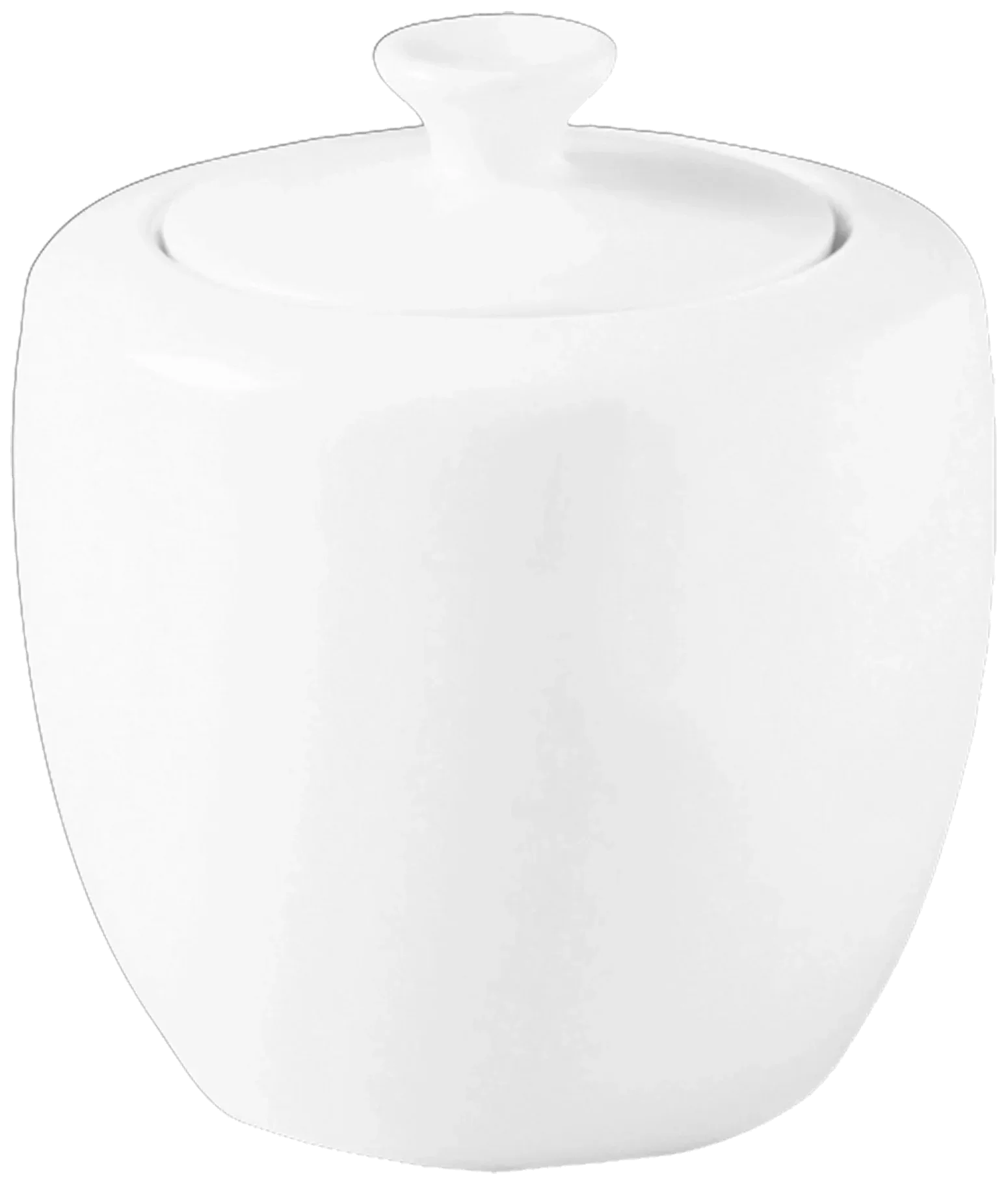 CLASSIC GOURMET Cukiernica z pokrywką 270 ml / RAK PORCELAIN