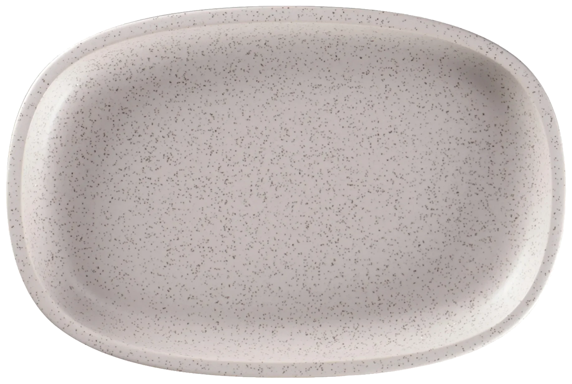 EASE RAKSTONE Półmisek 23x15 cm silgranitowy / RAK PORCELAIN