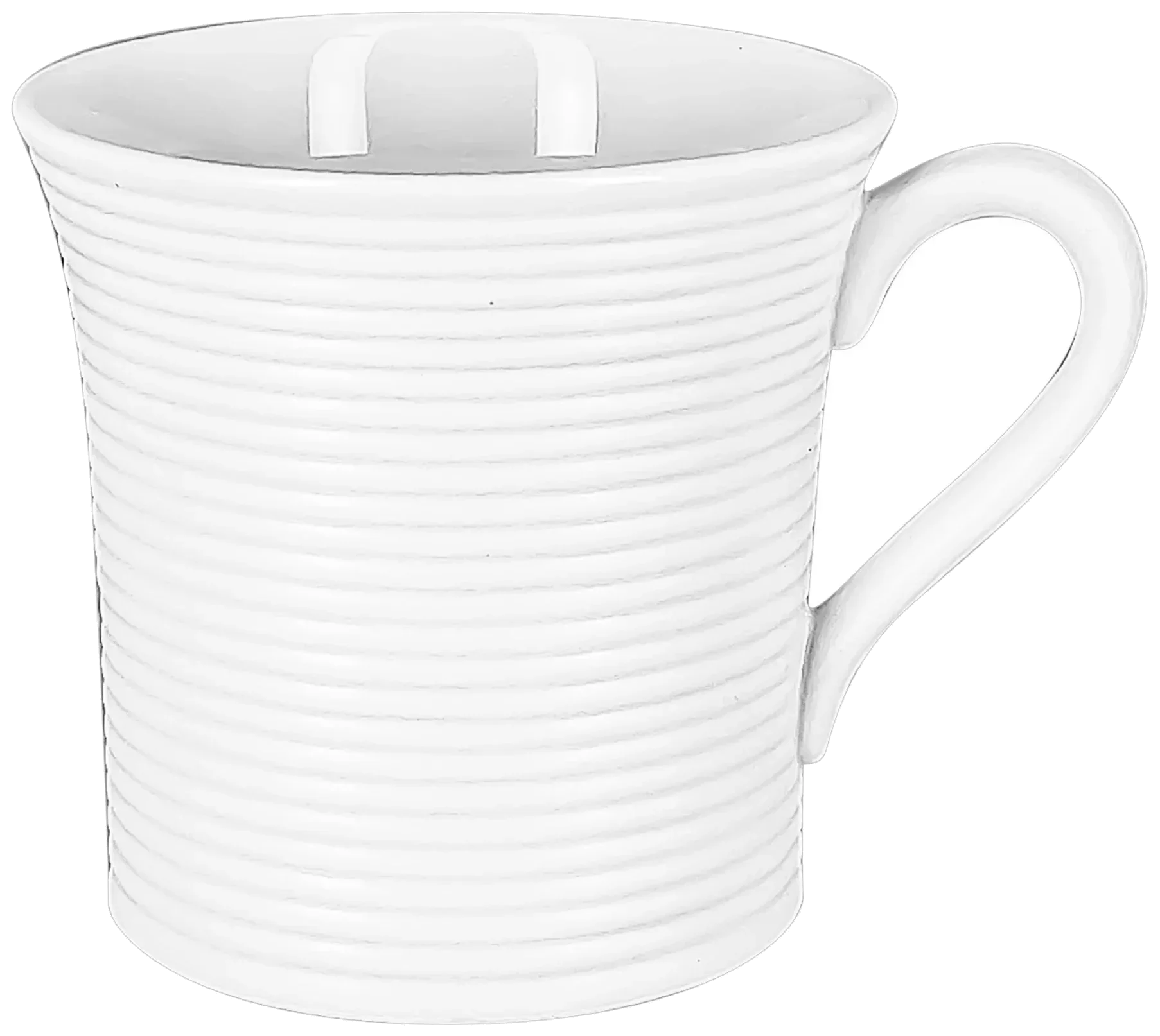 EVOLUTION Filiżanka do kawy 200 ml biała / RAK PORCELAIN