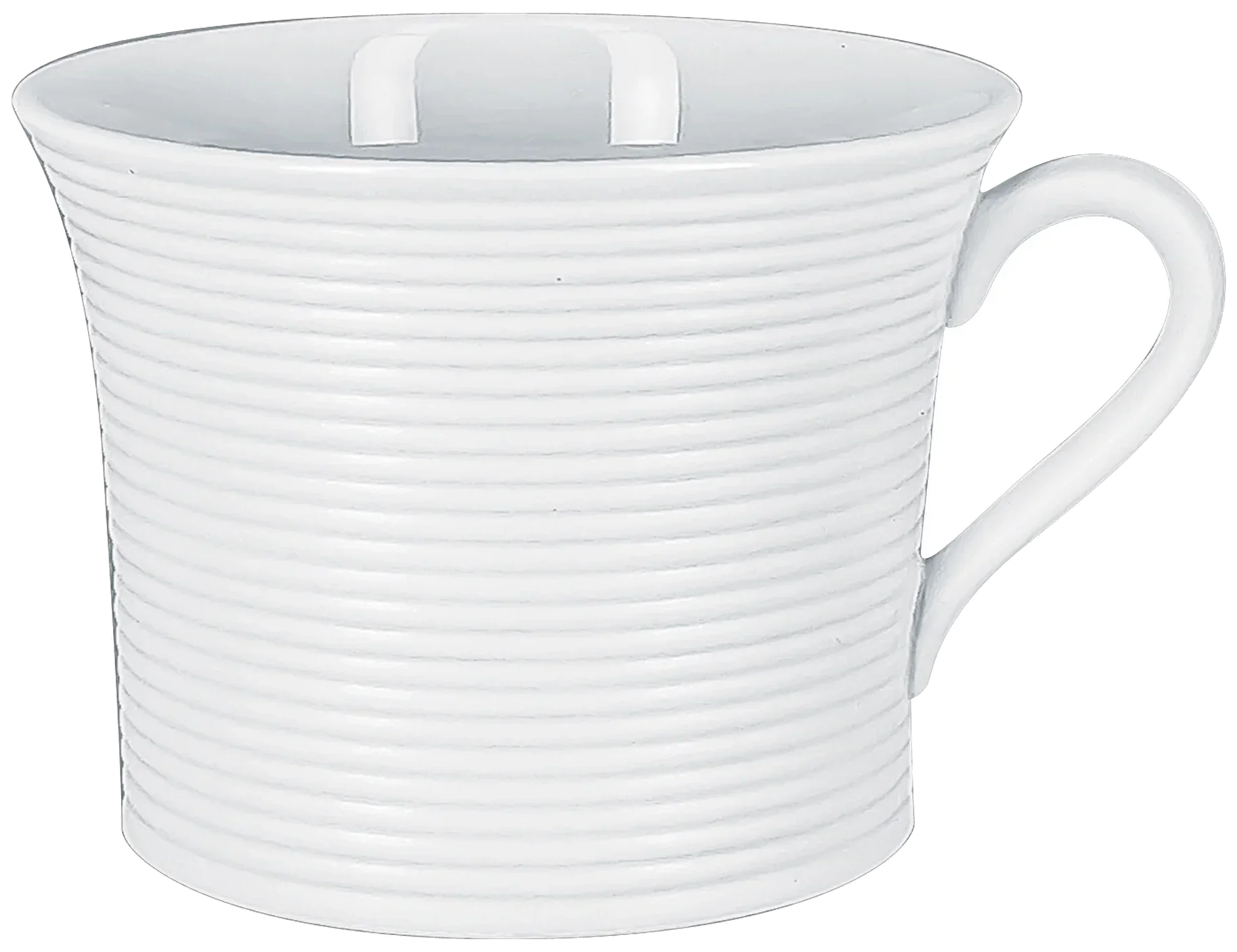 EVOLUTION Filiżanka śniadaniowa 300 ml biała / RAK PORCELAIN