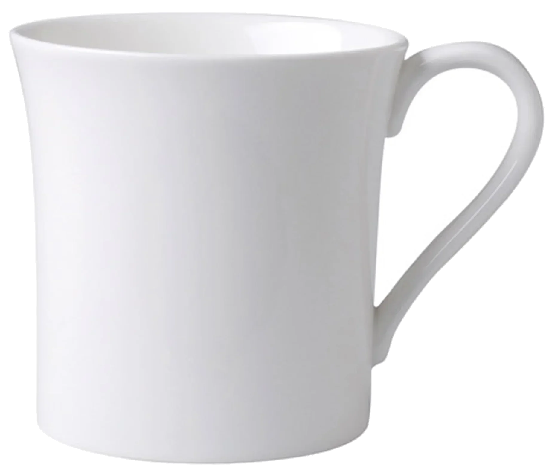 FINE DINE Filiżanka do kawy i herbaty 250 ml biała / RAK PORCELAIN