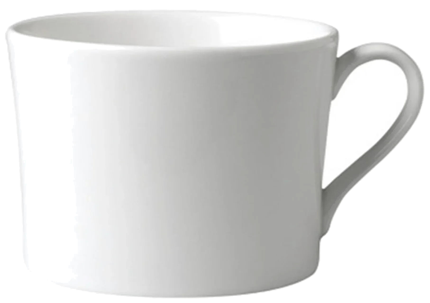 FINE DINE Filiżanka śniadaniowa 300 ml biała / RAK PORCELAIN