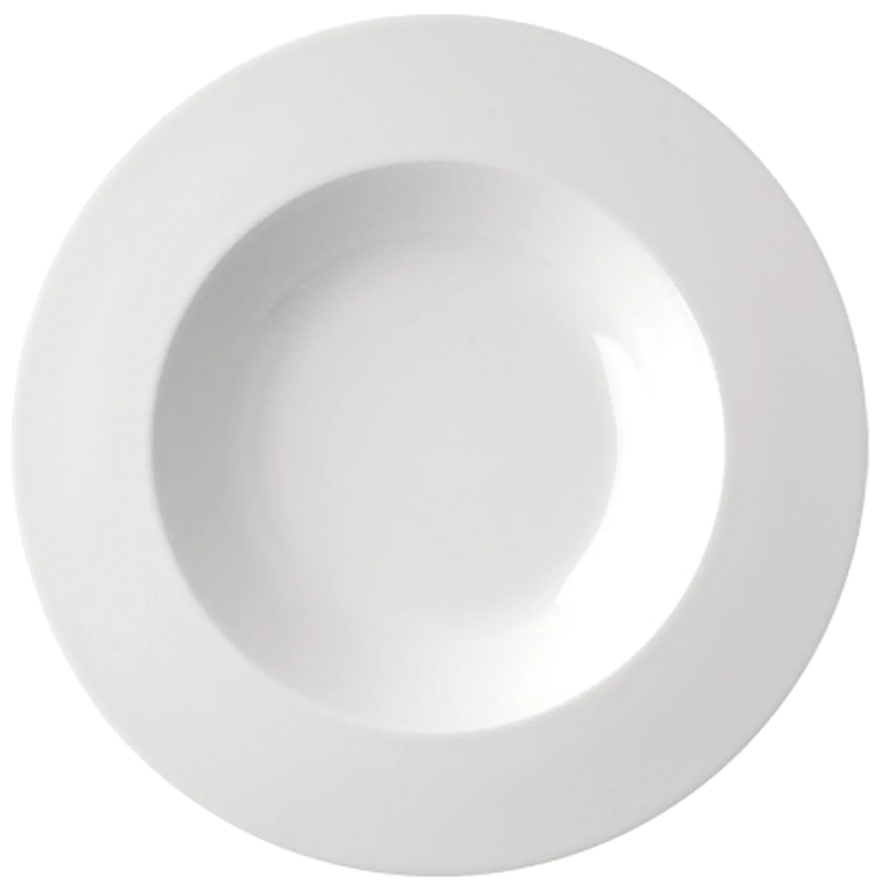 FINE DINE Talerz głęboki 23 cm biały / RAK PORCELAIN