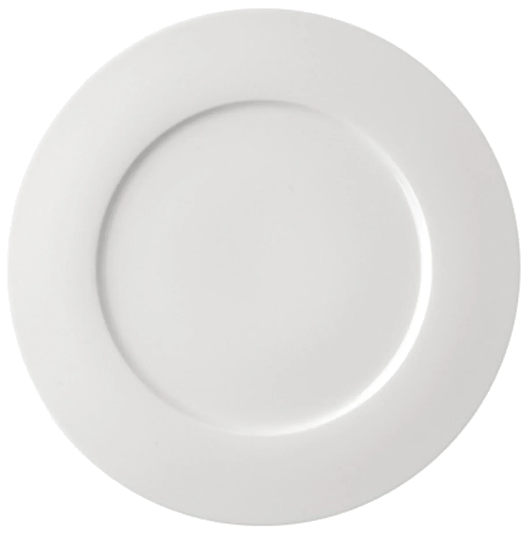 FINE DINE Talerz płaski 25 cm biały / RAK PORCELAIN