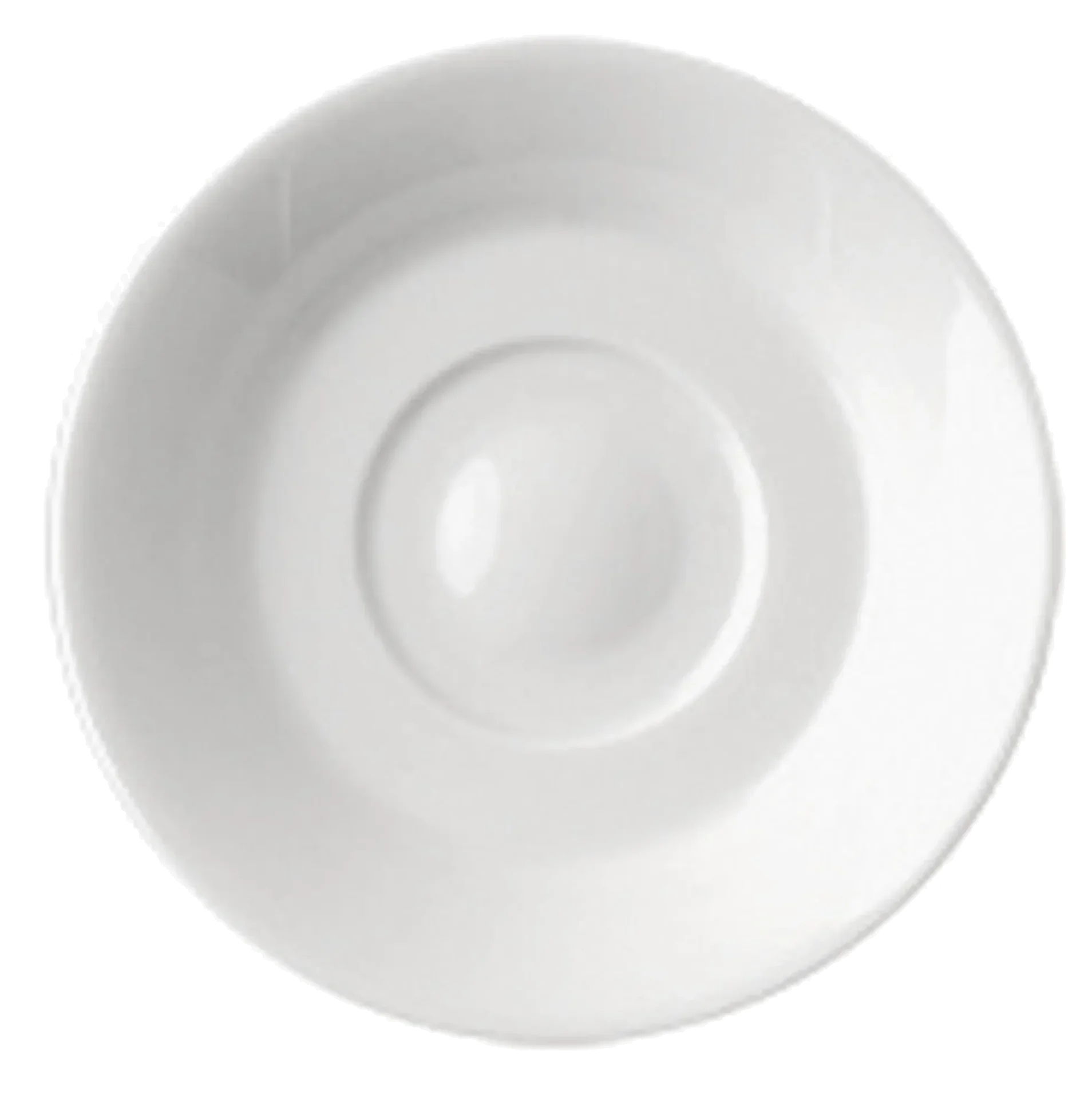 FINE DINE Spodek do filiżanki 90 ml biały / RAK PORCELAIN