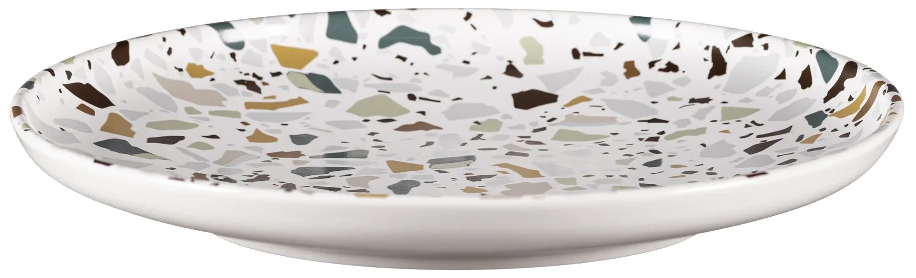 KERRAZZO Talerz głęboki okrągły 27 cm / RAK PORCELAIN