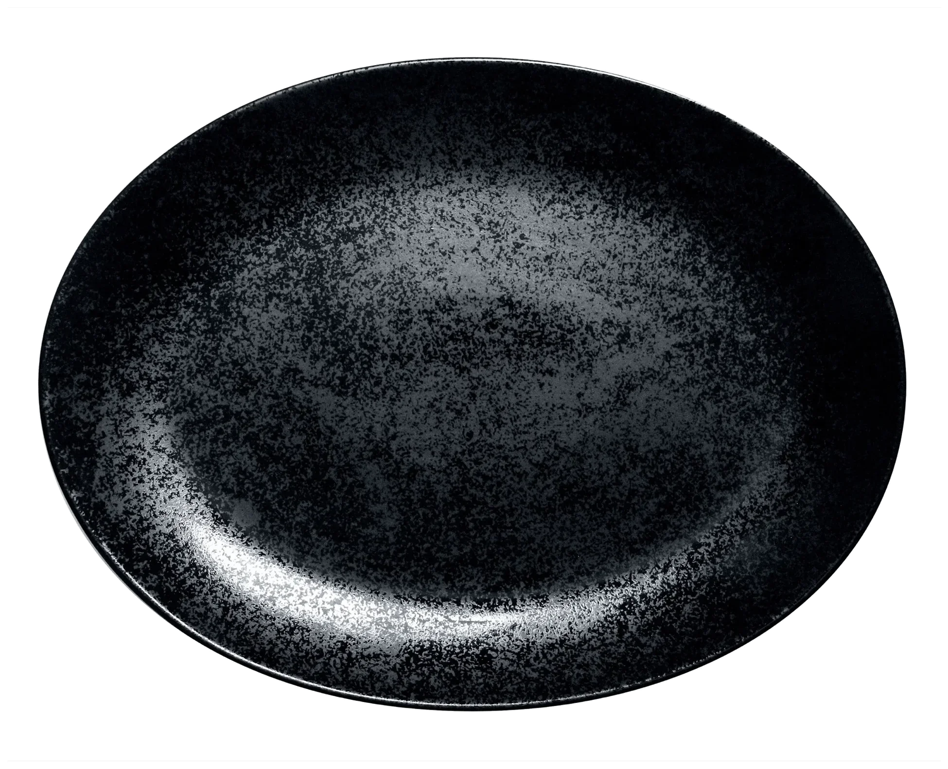 KARBON Półmisek owalny 36 x 27 cm / RAK PORCELAIN