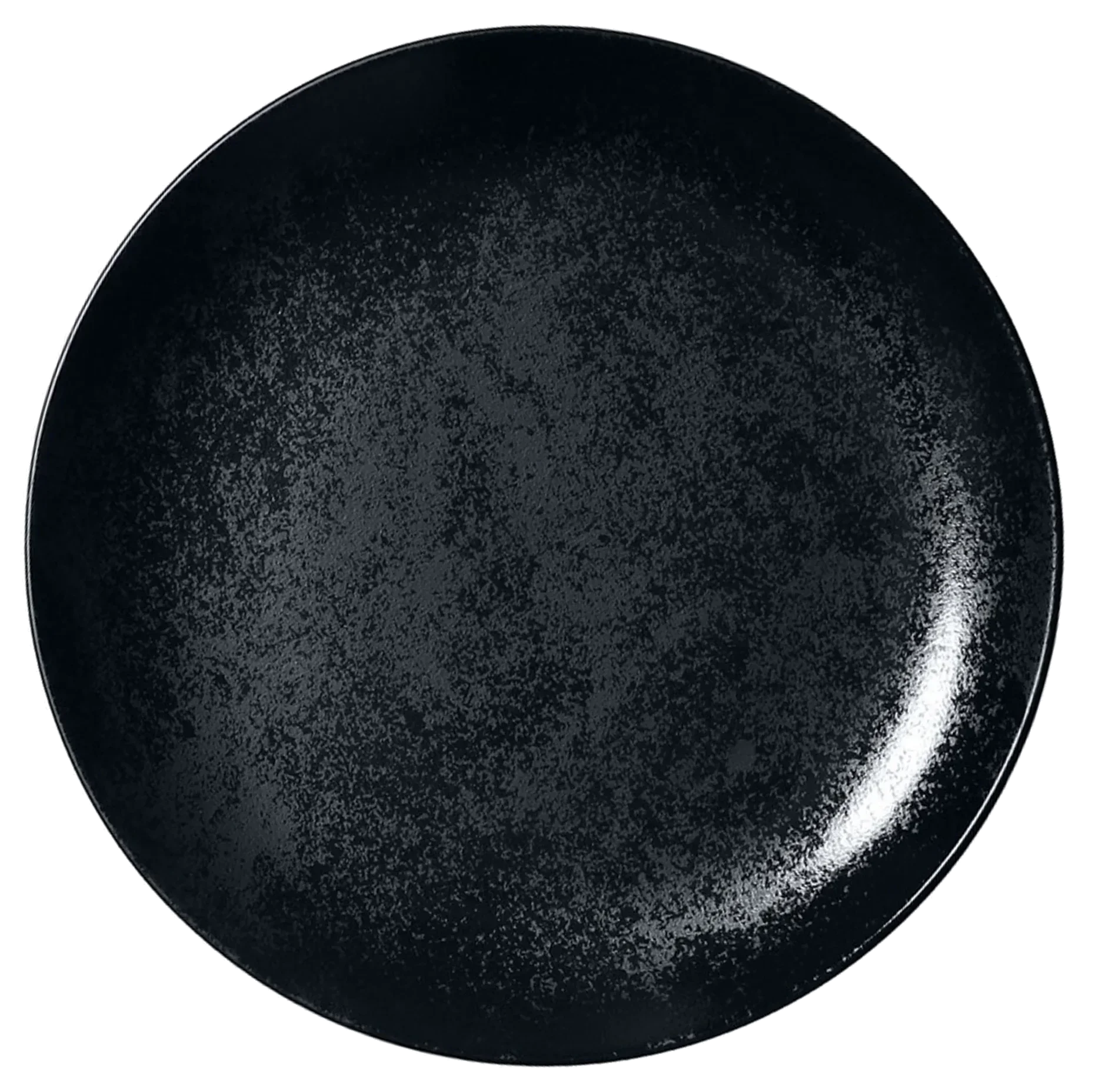KARBON Talerz płaski okrągły Coupe 31 cm / RAK PORCELAIN