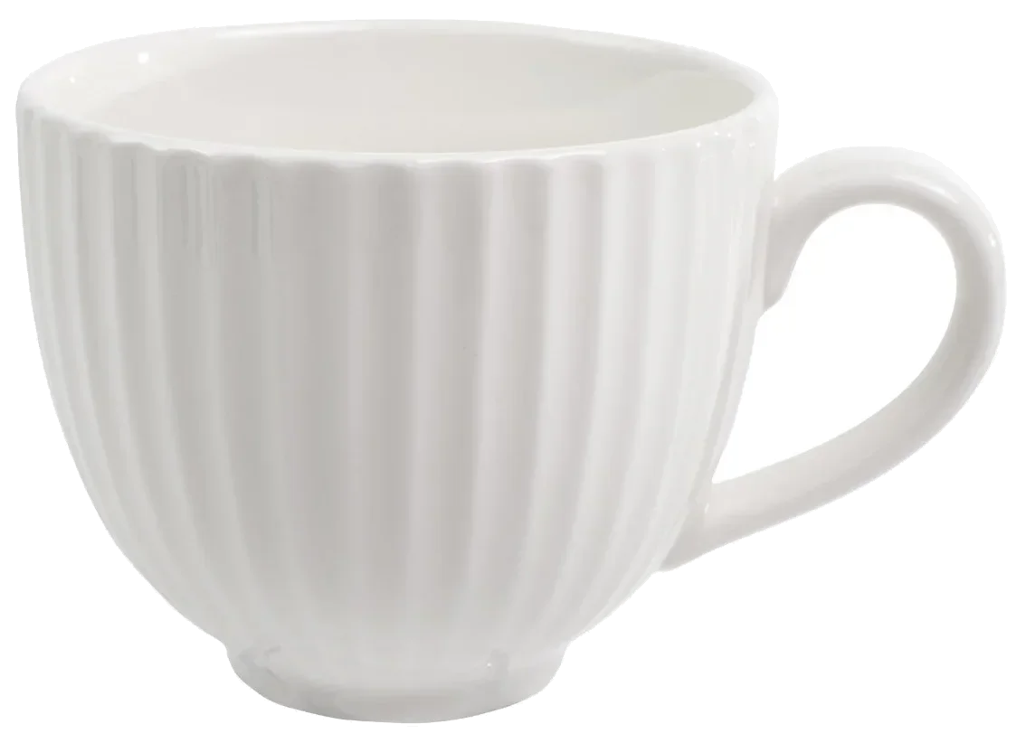 METROPOLIS Filiżanka do kawy 350 ml biała / RAK PORCELAIN