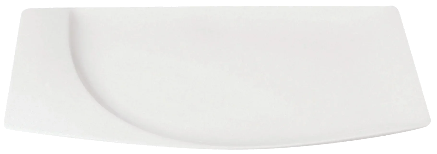 MAZZA Talerz płaski prostokątny 32 x 21 cm / RAK PORCELAIN