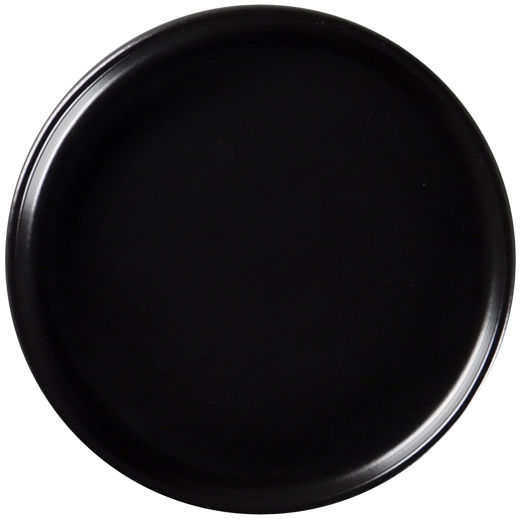 NORDIC Talerz 16 cm, czarny / RAK PORCELAIN