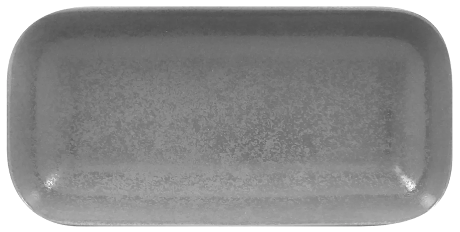 SHALE Talerz prostokątny 22x11 cm szary / RAK PORCELAIN 