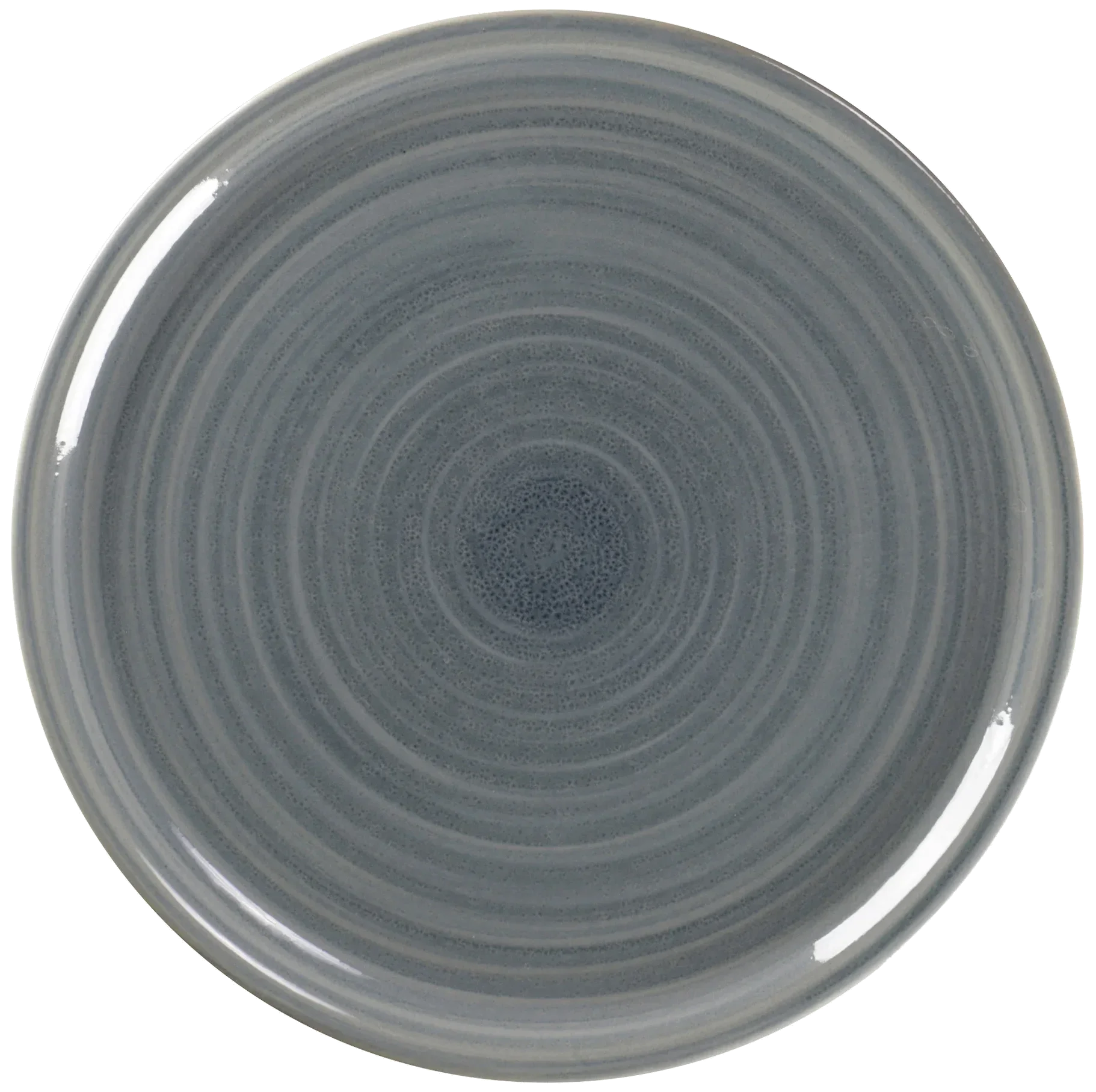 SPOT Talerz do pizzy 33 cm niebieski / RAK PORCELAIN